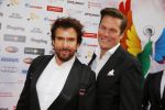 Amsterdam 29 juni 2015
Rainbow awards in Tuschinski.
Mari v d Ven met partner
