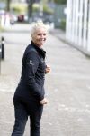 Amsterdam 6 september 2015
ALS Amsterdam City Swim in de grachten van Amsterdam met veel bekende nederlanders.
Mariska Bauer met Frans en zonen Christiaan en Jan