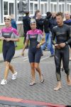 Amsterdam 6 september 2015
ALS Amsterdam City Swim in de grachten van Amsterdam met veel bekende nederlanders.
Mariska Bauer met Frans en zonen Christiaan en Jan