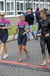Amsterdam 6 september 2015
ALS Amsterdam City Swim in de grachten van Amsterdam met veel bekende nederlanders.
Mariska Bauer met Frans en zonen Christiaan en Jan