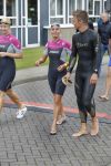 Amsterdam 6 september 2015
ALS Amsterdam City Swim in de grachten van Amsterdam met veel bekende nederlanders.
Mariska Bauer met Frans en zonen Christiaan en Jan