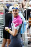 Amsterdam 6 september 2015
ALS Amsterdam City Swim in de grachten van Amsterdam met veel bekende nederlanders.
Mariska Bauer met Frans en zonen Christiaan en Jan