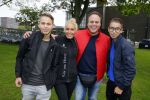 Amsterdam 6 september 2015
ALS Amsterdam City Swim in de grachten van Amsterdam met veel bekende nederlanders.
Mariska Bauer met Frans en zonen Christiaan en Jan