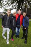 Amsterdam 6 september 2015
ALS Amsterdam City Swim in de grachten van Amsterdam met veel bekende nederlanders.
Mariska Bauer met Frans en zonen Christiaan en Jan