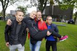 Amsterdam 6 september 2015
ALS Amsterdam City Swim in de grachten van Amsterdam met veel bekende nederlanders.
Mariska Bauer met Frans en zonen Christiaan en Jan