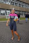 Amsterdam 6 september 2015
ALS Amsterdam City Swim in de grachten van Amsterdam met veel bekende nederlanders.
Mariska Bauer met Frans en zonen Christiaan en Jan
