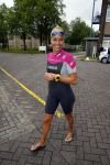 Amsterdam 6 september 2015
ALS Amsterdam City Swim in de grachten van Amsterdam met veel bekende nederlanders.
Mariska Bauer met Frans en zonen Christiaan en Jan