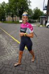 Amsterdam 6 september 2015
ALS Amsterdam City Swim in de grachten van Amsterdam met veel bekende nederlanders.
Mariska Bauer met Frans en zonen Christiaan en Jan