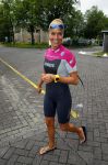 Amsterdam 6 september 2015
ALS Amsterdam City Swim in de grachten van Amsterdam met veel bekende nederlanders.
Mariska Bauer met Frans en zonen Christiaan en Jan