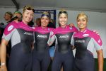 Amsterdam 6 september 2015
ALS Amsterdam City Swim in de grachten van Amsterdam met veel bekende nederlanders.
Mariska Bauer met Frans en zonen Christiaan en Jan