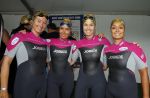 Amsterdam 6 september 2015
ALS Amsterdam City Swim in de grachten van Amsterdam met veel bekende nederlanders.
Mariska Bauer met Frans en zonen Christiaan en Jan