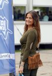 Amsterdam 6 september 2015
ALS Amsterdam City Swim in de grachten van Amsterdam met veel bekende nederlanders.
Mariska Hulscher kwam met vriend Toon en zijn kinderen
