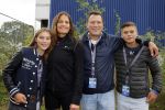 Amsterdam 6 september 2015
ALS Amsterdam City Swim in de grachten van Amsterdam met veel bekende nederlanders.
Mariska Hulscher kwam met vriend Toon en zijn kinderen