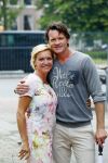 Den Haag 31 augustus 2015
Opening Dansschool Annette Wijndom van de Fafa dansers. Mariska v Kolck met sander Janson