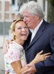 Den Haag 31 augustus 2015
Opening Dansschool Annette Wijndom van de Fafa dansers. Mariska v Kolck met Willibrord Frequin