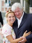 Den Haag 31 augustus 2015
Opening Dansschool Annette Wijndom van de Fafa dansers. Mariska v Kolck met Willibrord Frequin