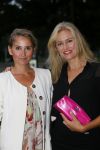 Amsterdam 31 augustus 2015 
Premiere meiden van de herengracht in het tropenmuseum. Marit van Bohemen met Peggy Vrijens