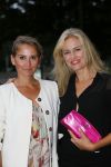 Amsterdam 31 augustus 2015 
Premiere meiden van de herengracht in het tropenmuseum. Marit van Bohemen met Peggy Vrijens