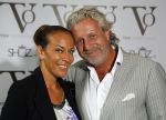 Amsterdam 27 augustus 2015
Presentatie tassenlijn TOV en Chantal Bles. Mark Teurlings met zijn vrouw Yvette