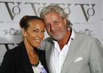 Amsterdam 27 augustus 2015
Presentatie tassenlijn TOV en Chantal Bles. Mark Teurlings met zijn vrouw Yvette