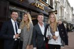 Amsterdam 3 september 2015
Opening verbouwde pc hooftstraat. Martijn Lusink met vriendin en Sander Lusink met kennis