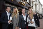 Amsterdam 3 september 2015
Opening verbouwde pc hooftstraat. Martijn Lusink met vriendin en Sander Lusink met kennis
