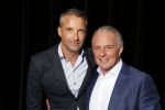 Hilversum 25 augustus 2015
Perspresentatie RTL in studio 21. Matthias Scholten met Huub Stapel