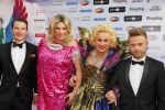 Amsterdam 29 juni 2015
Rainbow awards in Tuschinski.
Mayday en Karin Bloemen