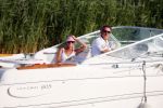 Nigtevecht 13 augustus 2015
Jurgen Smit en Milika Peterzon varen met hun boot en hond op de vecht.
