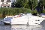Nigtevecht 13 augustus 2015
Jurgen Smit en Milika Peterzon varen met hun boot en hond op de vecht.