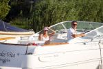 Nigtevecht 13 augustus 2015
Jurgen Smit en Milika Peterzon varen met hun boot en hond op de vecht.