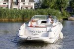 Nigtevecht 13 augustus 2015
Jurgen Smit en Milika Peterzon varen met hun boot en hond op de vecht.