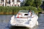 Nigtevecht 13 augustus 2015
Jurgen Smit en Milika Peterzon varen met hun boot en hond op de vecht.