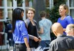 Amsterdam 20 augustus 2015
Winterpresentatie SBS6 in artis. Mirella v Markus