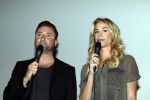 Amsterdam 19 augustus 2015 
Presentatie Expeditie Robinson deelnemers bij de westergasfabriek.. Sharon Doorson, Tim Douwsma, Marian Mudder, Teske de Schepper, Oscar Aerts, Sander Janson, Amara Onwuka, Elle Bandita, Kim Lammers, Kees van der Spek, Wietze de Jager, Klaas van der Eerden, Danny Ghosen, Sandra van Nieuwland, Anna Speller en Jaap Jongbloed met presentatoren Nicolette Kluijver en Dennis Weening