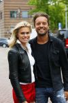 Amsterdam 27 augustus 2015
Presentatie tassenlijn TOV en Chantal Bles.
Nicolette v Dam en haar man Bas Smit