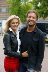 Amsterdam 27 augustus 2015
Presentatie tassenlijn TOV en Chantal Bles.
Nicolette v Dam en haar man Bas Smit