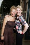 Amsterdam 31 augustus 2015 
Premiere meiden van de herengracht in het tropenmuseum. Nina Nomden met een collega