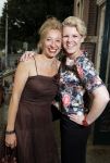 Amsterdam 31 augustus 2015 
Premiere meiden van de herengracht in het tropenmuseum. Nina Nomden met een collega