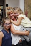 Amsterdam 31 augustus 2015 
Boekpresentatie Peter Romer , Super Nova. Peter met zijn vrouw dochter Nynke en zoon en kleinkinderen