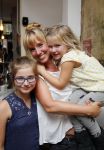 Amsterdam 31 augustus 2015 
Boekpresentatie Peter Romer , Super Nova. Peter met zijn vrouw dochter Nynke en zoon en kleinkinderen