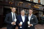 Amsterdam 3 september 2015
Opening verbouwde pc hooftstraat. Martijn Sander en Oger Lusink
