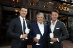 Amsterdam 3 september 2015
Opening verbouwde pc hooftstraat. Martijn Sander en Oger Lusink
