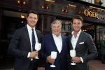 Amsterdam 3 september 2015
Opening verbouwde pc hooftstraat. Martijn Sander en Oger Lusink