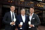 Amsterdam 3 september 2015
Opening verbouwde pc hooftstraat. Martijn Sander en Oger Lusink