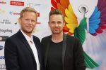 Amsterdam 29 juni 2015
Rainbow awards in Tuschinski.
Patrick Martens en Stephan Stokman