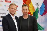 Amsterdam 29 juni 2015
Rainbow awards in Tuschinski.
Patrick Martens en Stephan Stokman