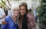 Amsterdam 20 augustus 2015
Winterpresentatie SBS6 in artis. Patty Brard met K3 Gallyon v Vessem en Viktor Brand