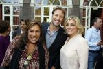Amsterdam 20 augustus 2015
Winterpresentatie SBS6 in artis. Patty Brard met K3 Gallyon v Vessem en Viktor Brand