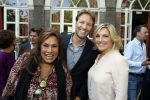 Amsterdam 20 augustus 2015
Winterpresentatie SBS6 in artis. Patty Brard met K3 Gallyon v Vessem en Viktor Brand